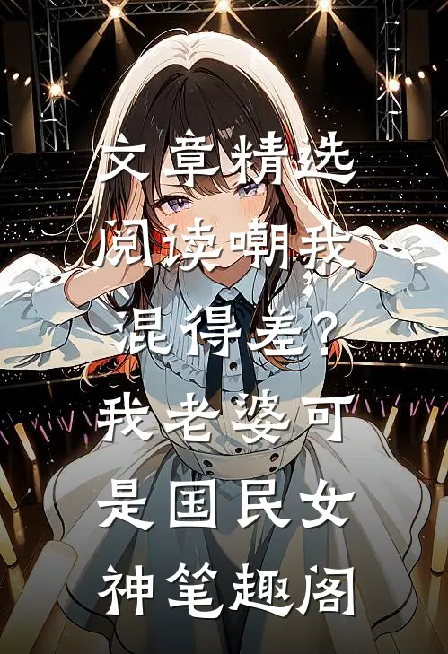 文章精选阅读嘲我混得差?我老婆可是国民女神笔趣阁
