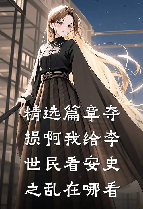 精选篇章夺损啊我给李世民看安史之乱在哪看