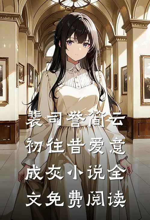裴司誉简云初往昔爱意成灰小说全文免费阅读