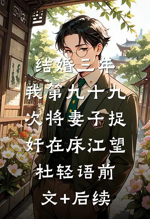 结婚三年，我第九十九次将妻子捉奸在床江望杜轻语前文+后续