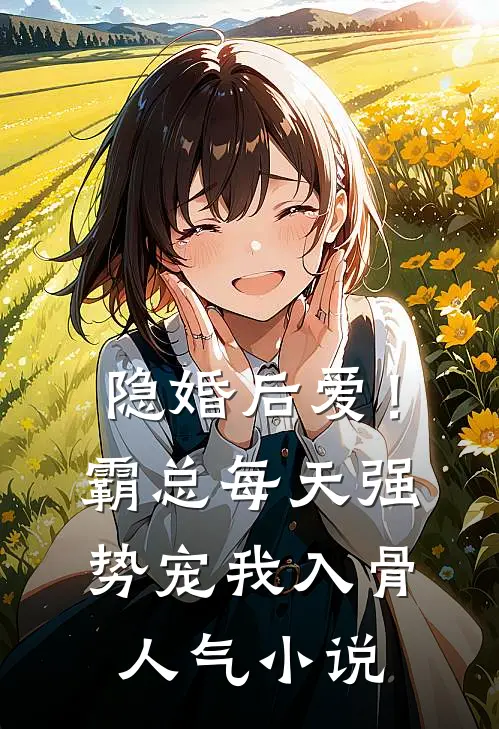 隐婚后爱！霸总每天强势宠我入骨人气小说