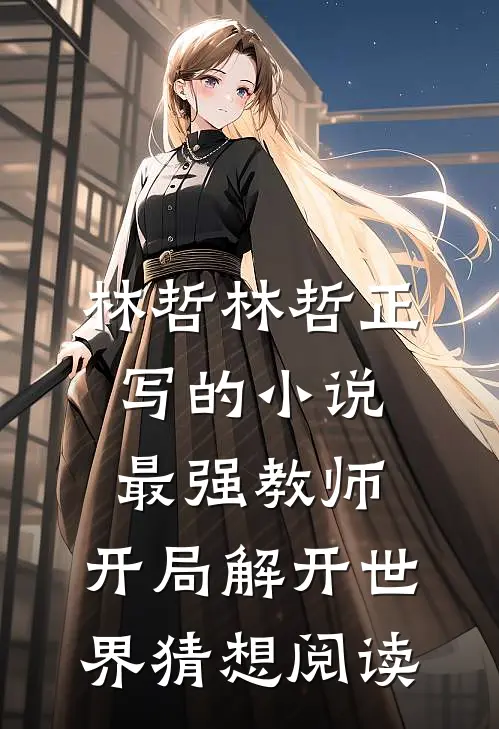 林哲林哲正写的小说最强教师:开局解开世界猜想阅读