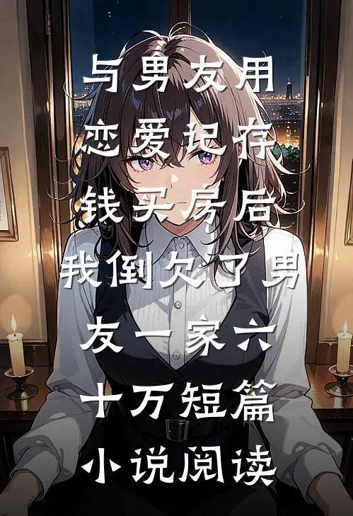 与男友用恋爱记存钱买房后，我倒欠了男友一家六十万短篇小说阅读