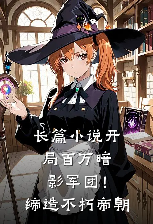 长篇小说开局百万暗影军团！缔造不朽帝朝