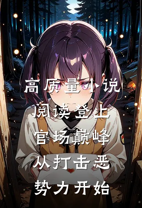 高质量小说阅读登上官场巅峰，从打击恶势力开始