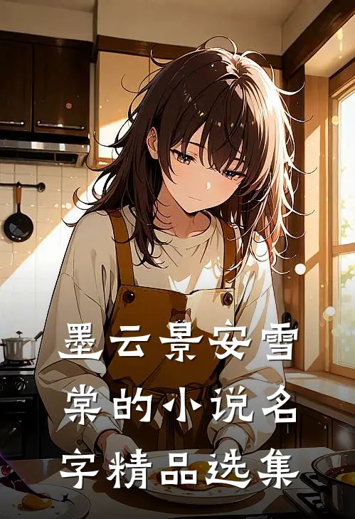 墨云景安雪棠的小说名字精品选集