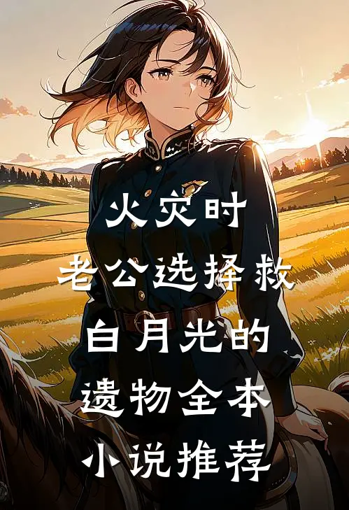 火灾时，老公选择救白月光的遗物全本小说推荐