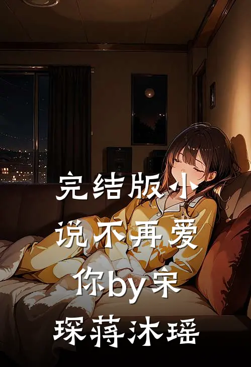 完结版小说不再爱你by宋琛蒋沐瑶