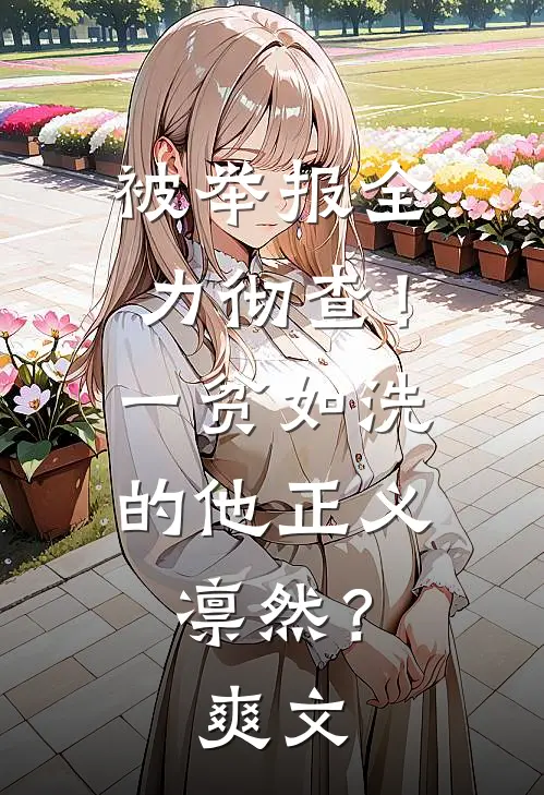 被举报全力彻查！一贫如洗的他正义凛然？爽文