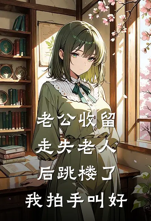 老公收留走失老人后跳楼了，我拍手叫好