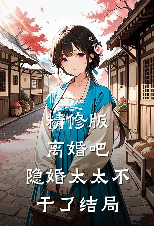 精修版离婚吧,隐婚太太不干了 结局