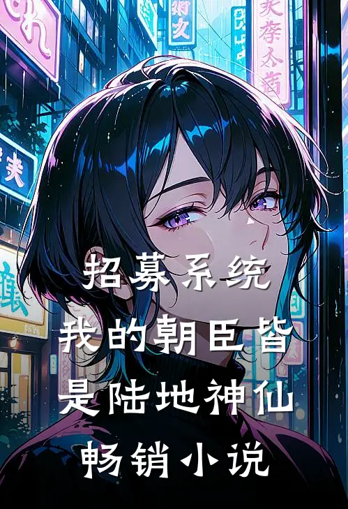 招募系统，我的朝臣皆是陆地神仙畅销小说