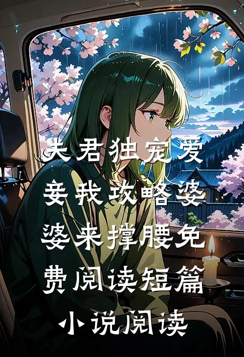 夫君独宠爱妾我攻略婆婆来撑腰免费阅读短篇小说阅读