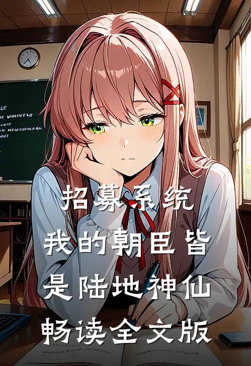 招募系统，我的朝臣皆是陆地神仙畅读全文版