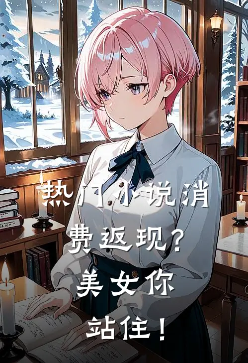 热门小说消费返现？美女你站住！