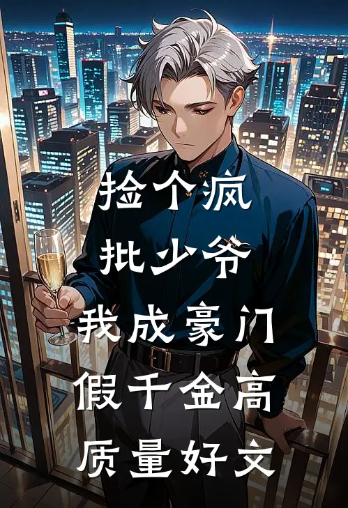 捡个疯批少爷，我成豪门假千金高质量好文