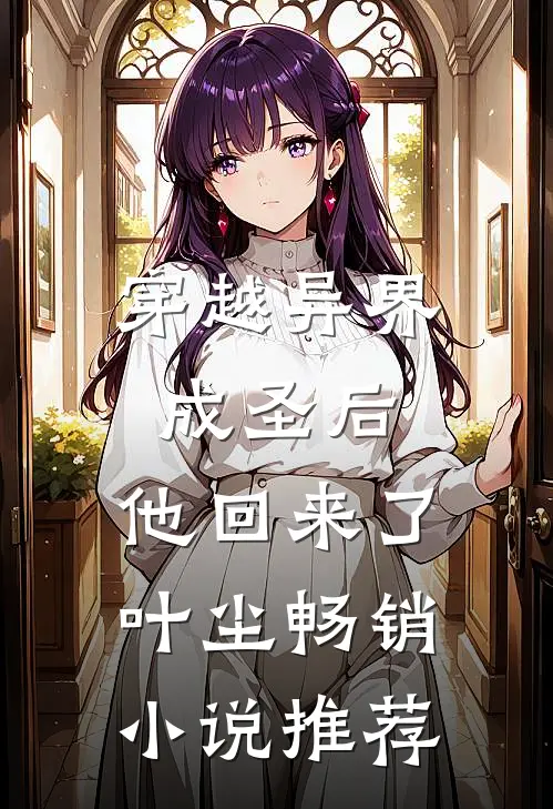 穿越异界成圣后,他回来了,叶尘畅销小说推荐
