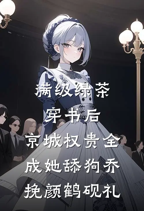 满级绿茶穿书后，京城权贵全成她舔狗乔挽颜鹤砚礼