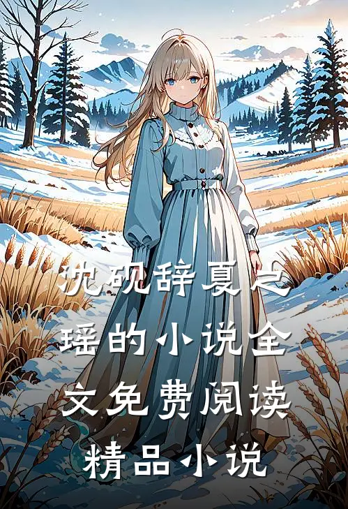 沈砚辞夏之瑶的小说全文免费阅读精品小说