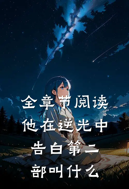 全章节阅读他在逆光中告白第二部叫什么