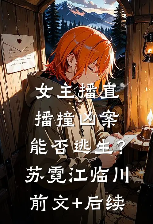 女主播直播撞凶案，能否逃生？苏霓江临川前文+后续