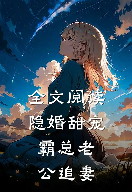 全文阅读隐婚甜宠，霸总老公追妻
