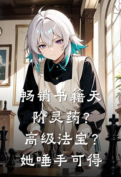 畅销书籍天阶灵药？高级法宝？她唾手可得