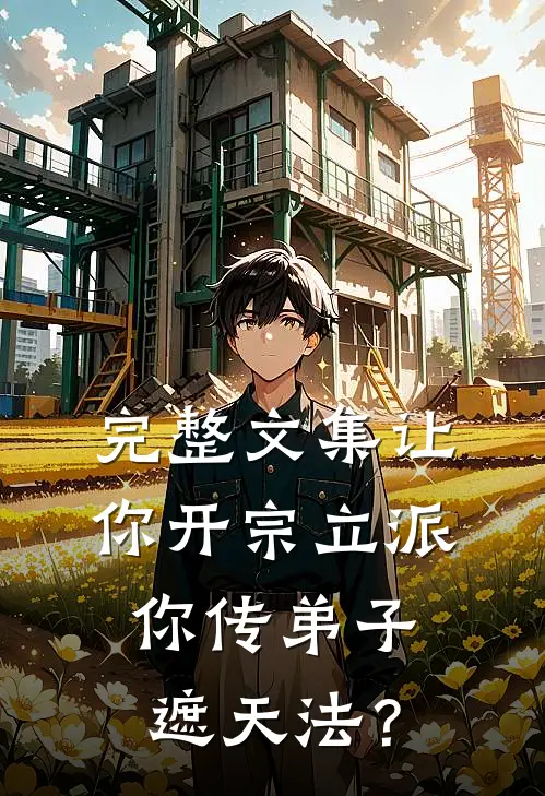 完整文集让你开宗立派，你传弟子遮天法？