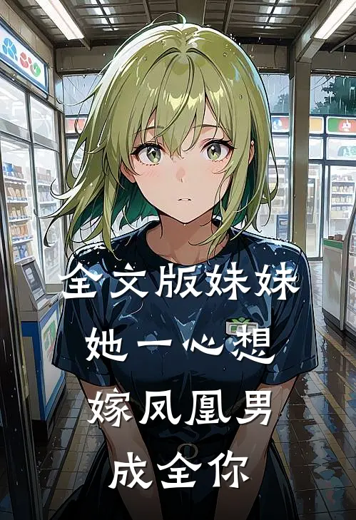 全文版妹妹她一心想嫁凤凰男，成全你