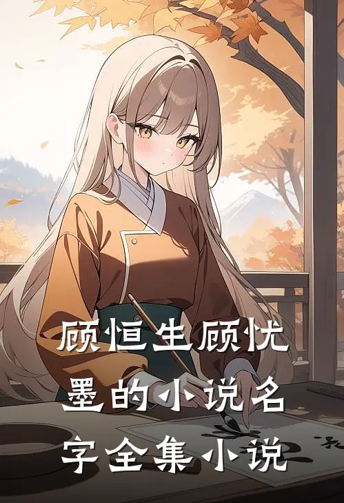 顾恒生顾忧墨的小说名字全集小说