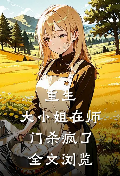 重生：大小姐在师门杀疯了全文浏览