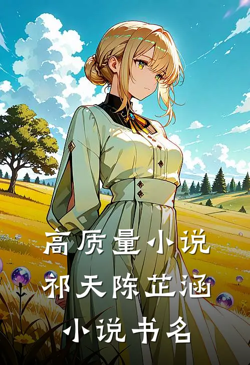高质量小说祁天陈芷涵小说书名