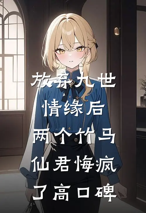 放弃九世情缘后，两个竹马仙君悔疯了高口碑