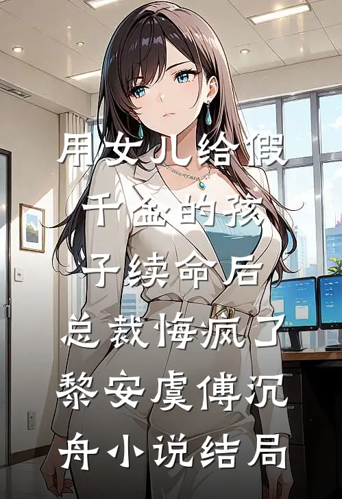 用女儿给假千金的孩子续命后，总裁悔疯了黎安虞傅沉舟小说结局