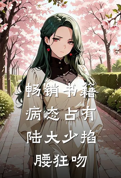 畅销书籍病态占有，陆大少掐腰狂吻