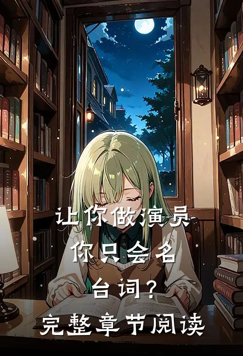 让你做演员，你只会名台词？完整章节阅读