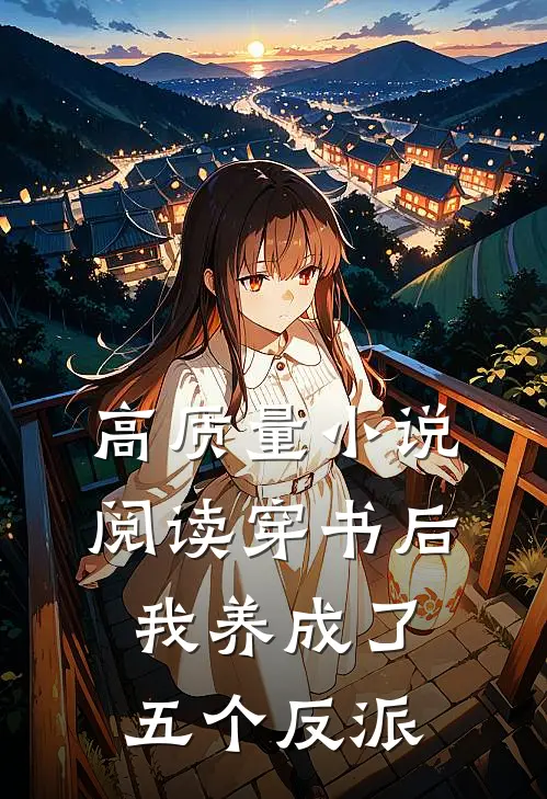 高质量小说阅读穿书后，我养成了五个反派