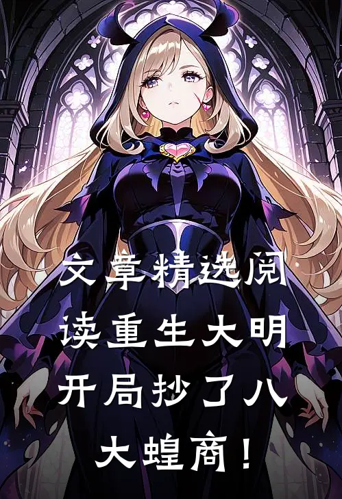 文章精选阅读重生大明：开局抄了八大蝗商！