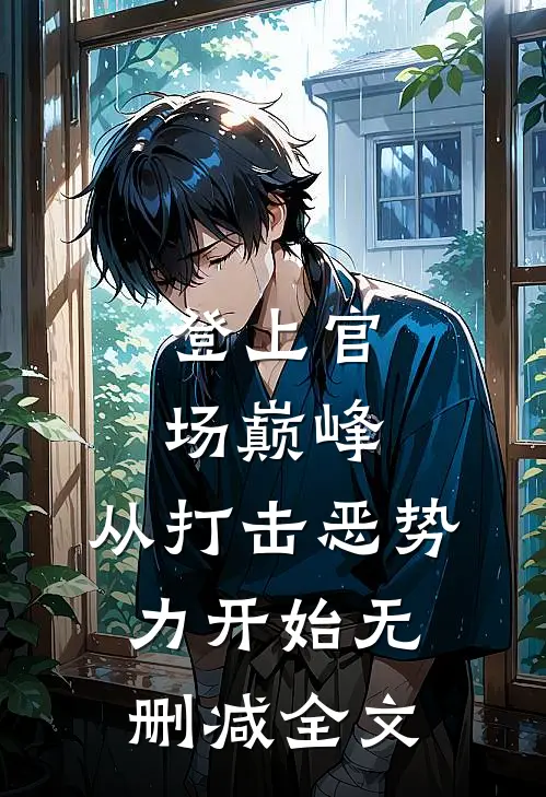 登上官场巅峰，从打击恶势力开始无删减全文