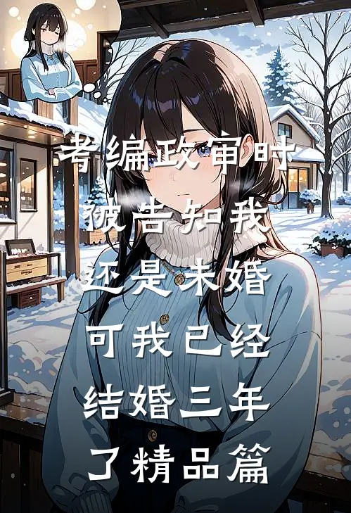考编政审时被告知我还是未婚，可我已经结婚三年了精品篇