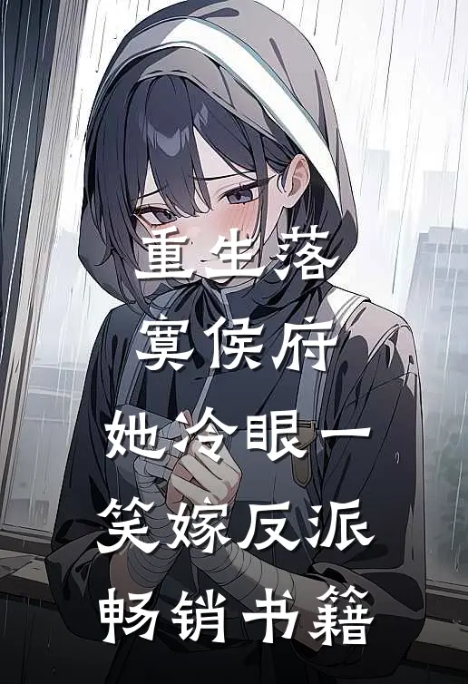 重生落寞侯府，她冷眼一笑嫁反派畅销书籍