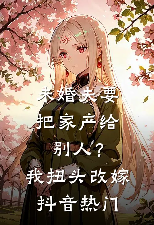 未婚夫要把家产给别人？我扭头改嫁抖音热门