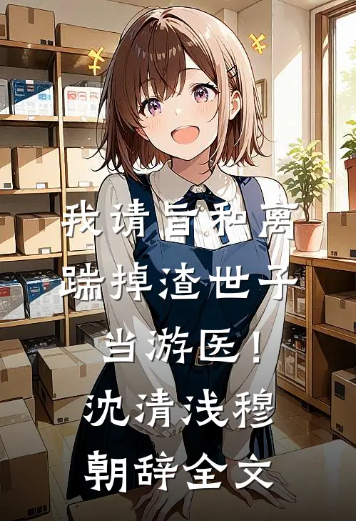 我请旨和离，踹掉渣世子当游医！沈清浅穆朝辞全文