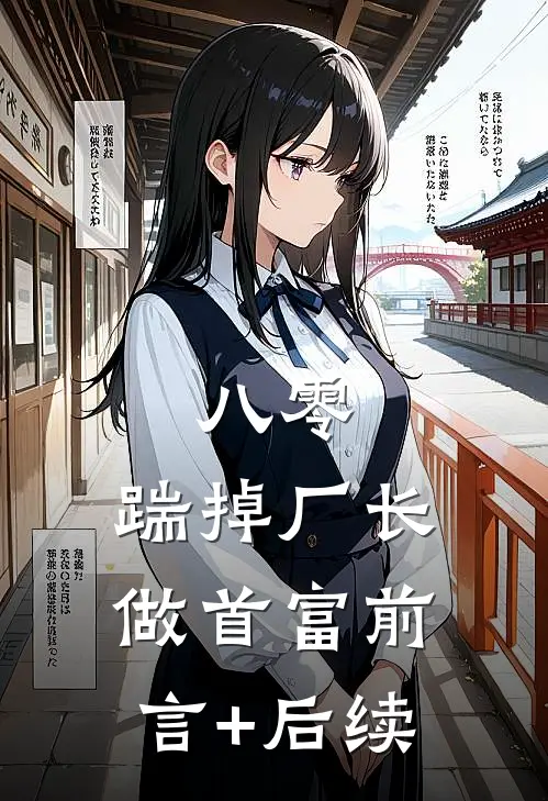 八零：踹掉厂长做首富前言+后续