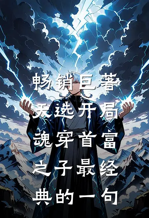 畅销巨著天选开局,魂穿首富之子最经典的一句