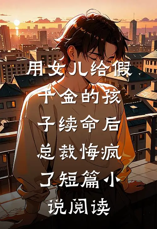 用女儿给假千金的孩子续命后，总裁悔疯了短篇小说阅读
