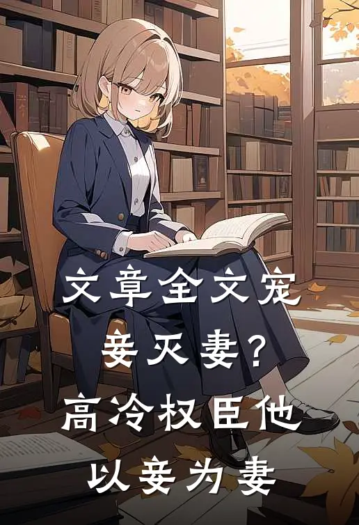 文章全文宠妾灭妻？高冷权臣他以妾为妻