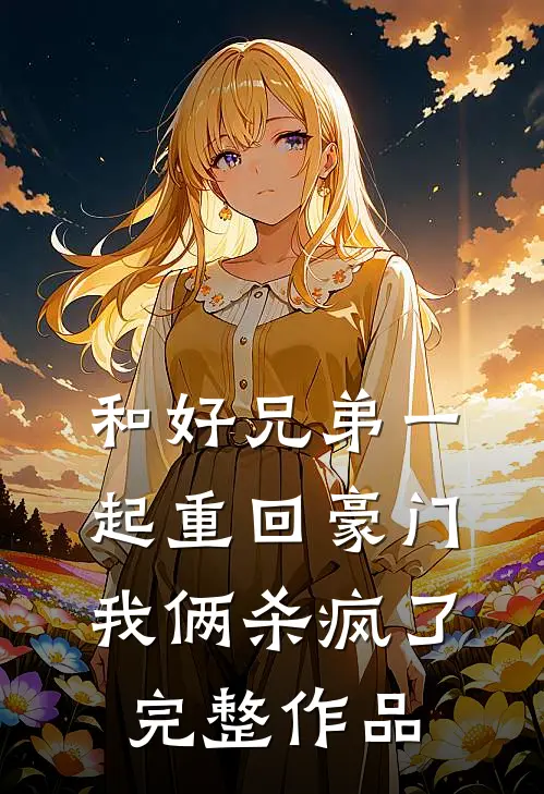 和好兄弟一起重回豪门，我俩杀疯了完整作品