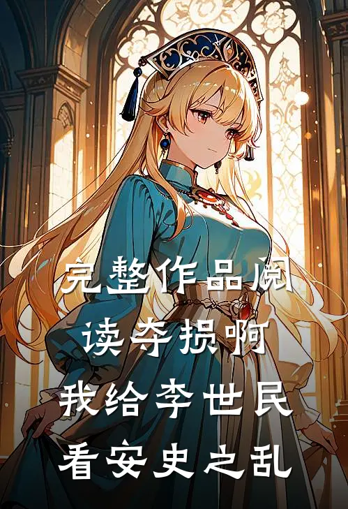 完整作品阅读夺损啊:我给李世民看安史之乱