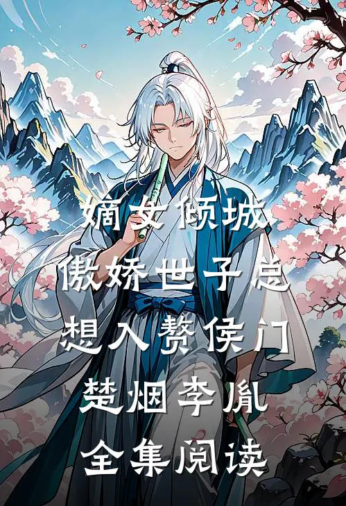 嫡女倾城,傲娇世子总想入赘侯门楚烟李胤全集阅读